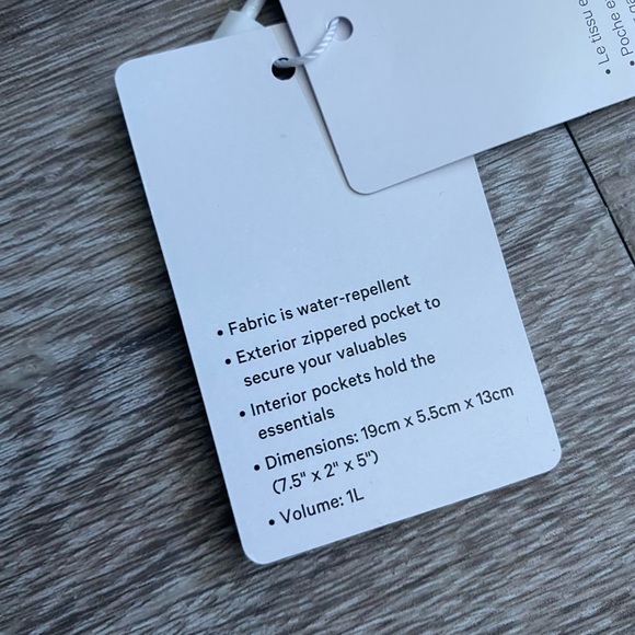 Lululemon Everywhere Belt bag pastel blue purple Fanny pack - Picture 6 of 12